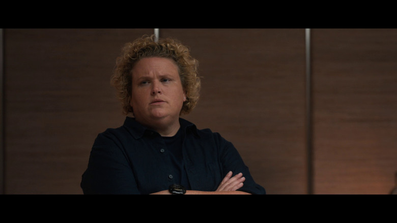 Casio G-Shock GA-100 Watch of Fortune Feimster as Ruth (aka Roo) in FUBAR S01E06 "Royally Flushed" (2023) - 374220