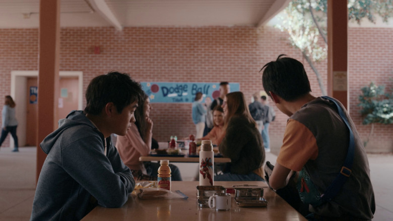 Langers Apple Juice Enjoyed by Ben Wang as Jin Wang in American Born Chinese S01E01 "What Guy Are You" (2023) - 374296