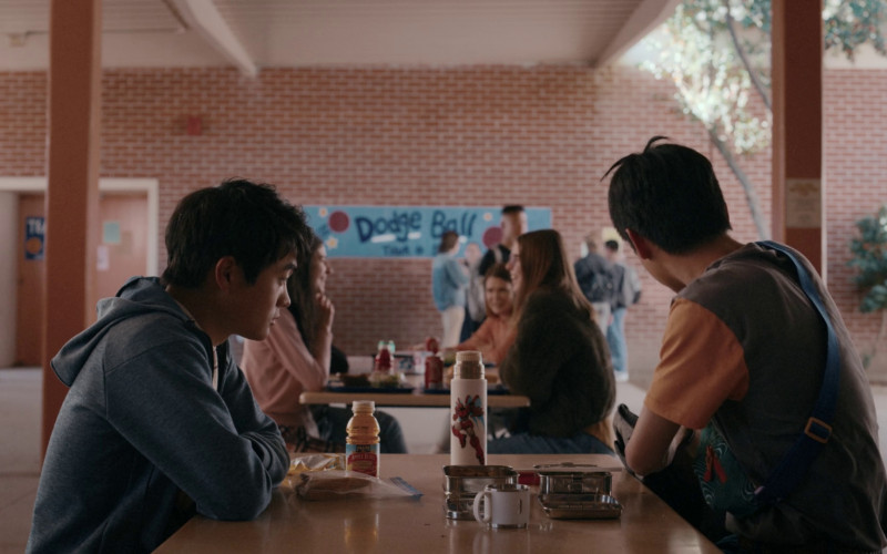 Langers Apple Juice Enjoyed by Ben Wang as Jin Wang in American Born Chinese S01E01 "What Guy Are You" (2023)