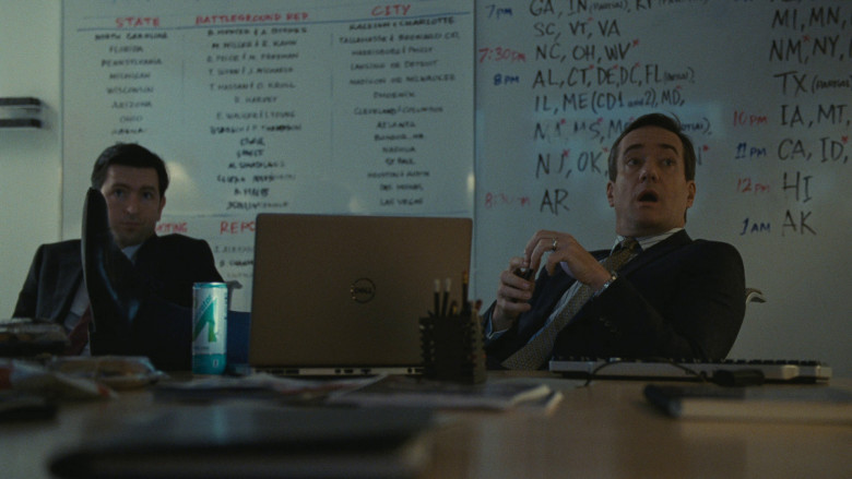 A SHOC Accelerator Energy Drink and Dell Laptop in Succession S04E08 "America Decides" (2023) - 369549
