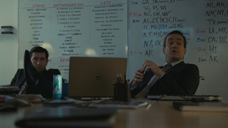 A SHOC Accelerator Energy Drink and Dell Laptop in Succession S04E08 "America Decides" (2023) - 369550