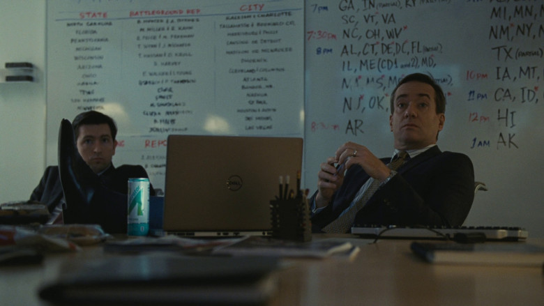 A SHOC Accelerator Energy Drink and Dell Laptop in Succession S04E08 "America Decides" (2023) - 369552