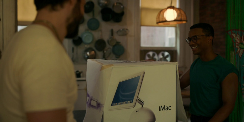 Apple iMac Computer in City on Fire S01E01 "We Have Met the Enemy, and He Is Us" (2023) - 369327