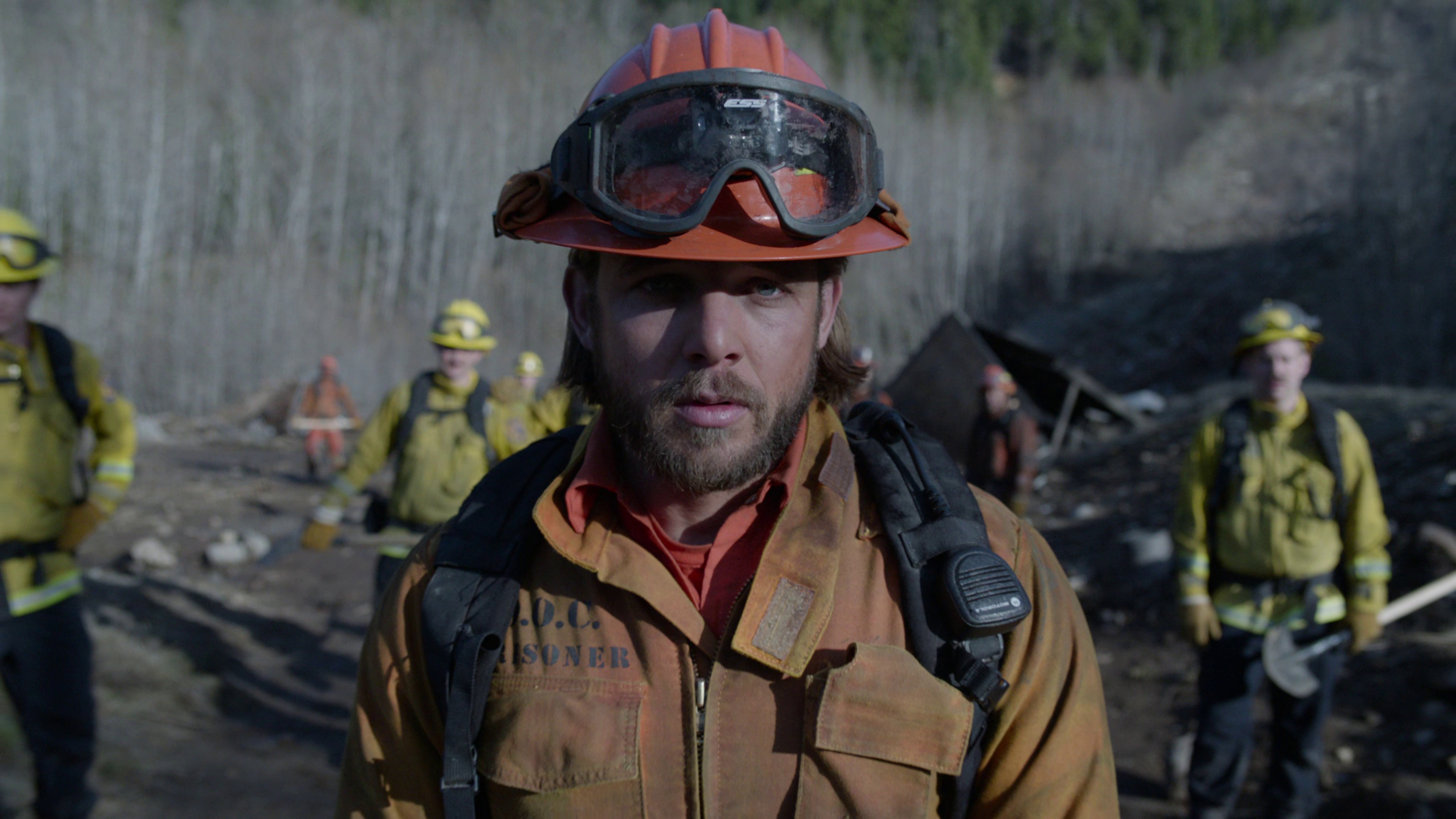 Ess Eye Pro Goggles And Motorola Radio In Fire Country S01E22 