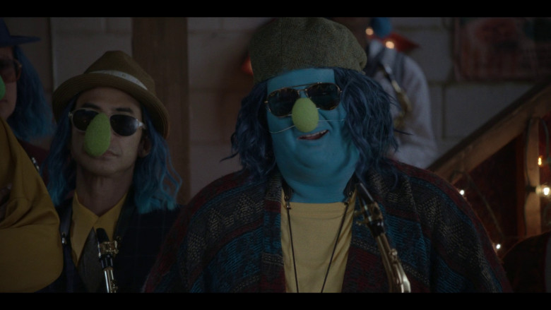 Ray-Ban Sunglasses in The Muppets Mayhem S01E07 "Track 7: Eight Days a Week" (2023) - 368737