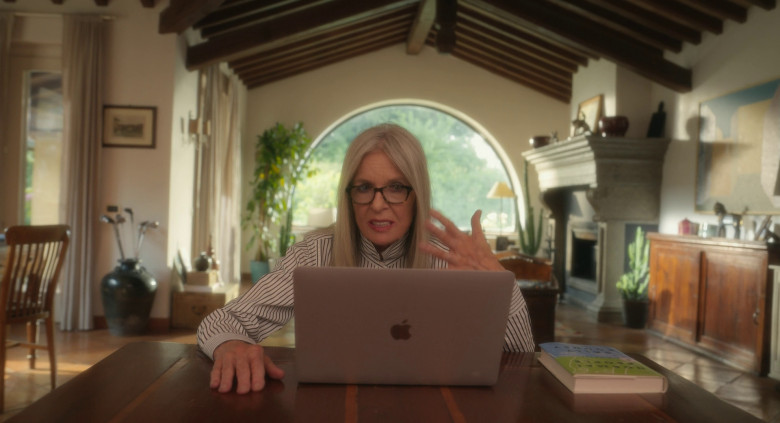 Apple MacBook Laptop Used by Diane Keaton as Diane in Book Club: The Next Chapter (2023) - 375004