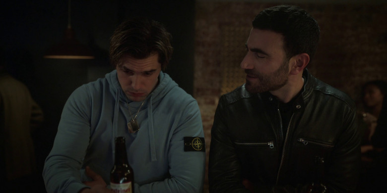 Stone Island Hoodie Worn by Phil Dunster as Jamie Tartt in Ted Lasso S03E12 "So Long, Farewell" (2023) - 375459