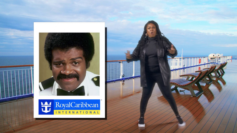 Royal Caribbean International in A Black Lady Sketch Show S04E06 "Check Yo' Slack Every 5 to Stay Alive" (2023) - 372830