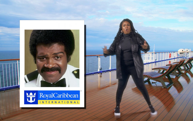Royal Caribbean International in A Black Lady Sketch Show S04E06 "Check Yo' Slack Every 5 to Stay Alive" (2023)