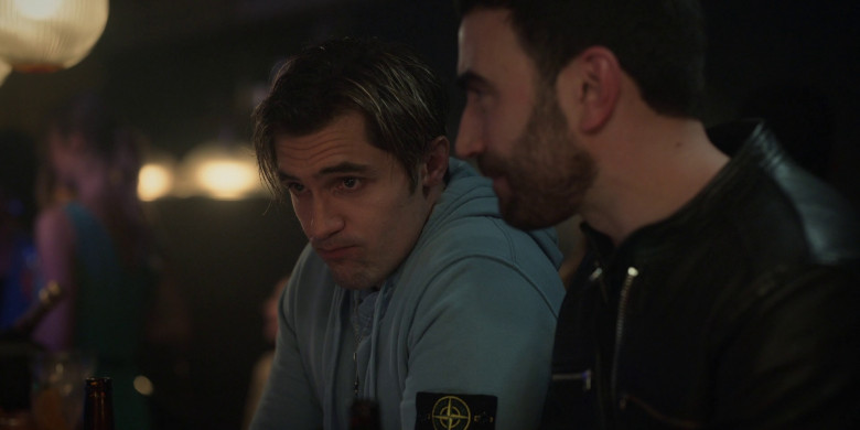 Stone Island Hoodie Worn by Phil Dunster as Jamie Tartt in Ted Lasso S03E12 "So Long, Farewell" (2023) - 375460