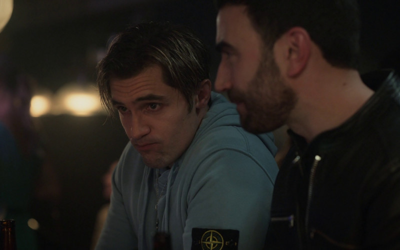 Stone Island Hoodie Worn by Phil Dunster as Jamie Tartt in Ted Lasso S03E12 "So Long, Farewell" (2023)
