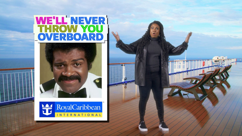 Royal Caribbean International in A Black Lady Sketch Show S04E06 "Check Yo' Slack Every 5 to Stay Alive" (2023) - 372831