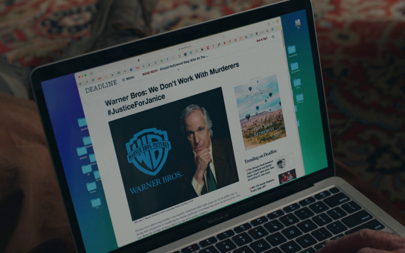 Deadline Website and Warner Bros. in Barry S04E08 "Wow" (2023)