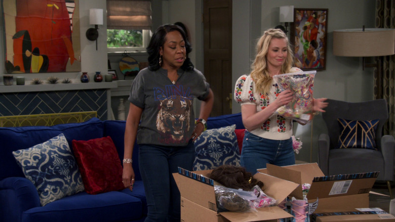 Amazon Prime Online Marketplace Boxes in The Neighborhood S05E22 "Welcome to the Opening Night" (2023) - 373917