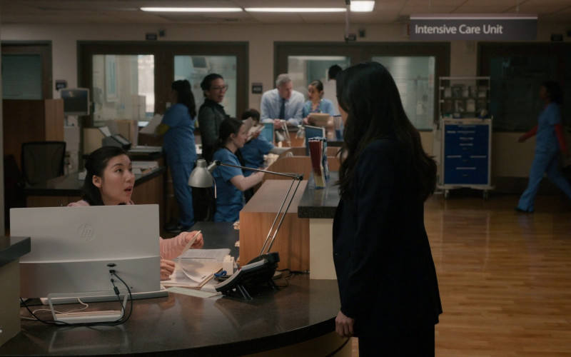 HP Monitor in The Company You Keep S01E10 "The Truth Hurts" (2023)