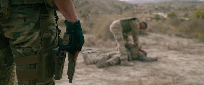 Mechanix Gloves Worn by Jake Gyllenhaal as Sgt. John Kinley in The Covenant (2023) - 367889