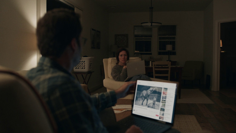 Apple MacBook Air Laptop of Sarah Goldberg as Sally Reed in Barry S04E05 "Tricky Legacies" (2023) - 368031