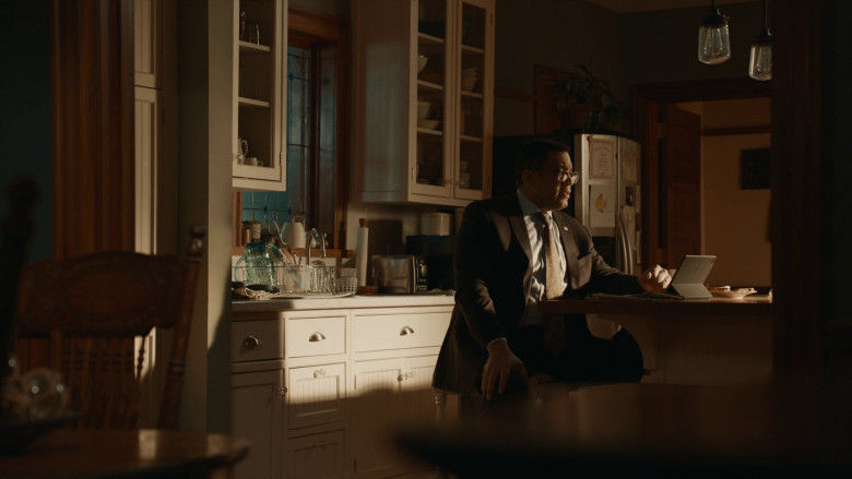 Apple iPad Tablet Used by Harry Lennix as Harold Cooper in The Blacklist S10E11 "The Man in the Hat" (2023) - 368250