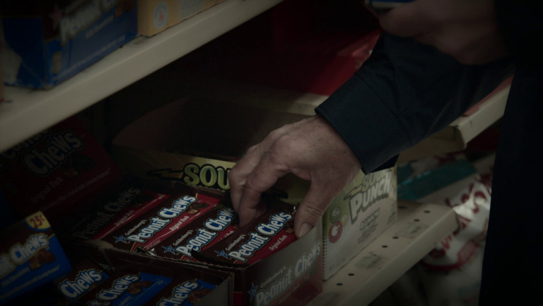 Goldenberg's Peanut Chews and Sour Punch Candy in The Blacklist S10E11 "The Man in the Hat" (2023) - 368290