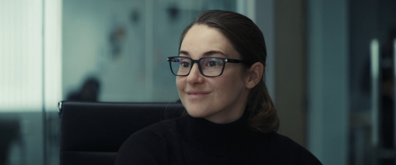 Karün Women's Glasses Worn by Shailene Woodley as Eleanor Falco in To Catch a Killer (2023) - 370940