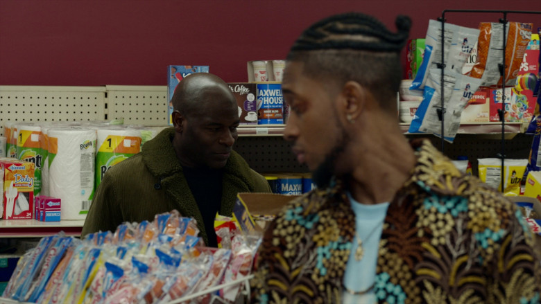 Diamond, Bounty Paper Towels, Mr. Coffee, Maxwell House, Utz Snacks, Hostess in The Blacklist S10E11 "The Man in the Hat" (2023) - 368284