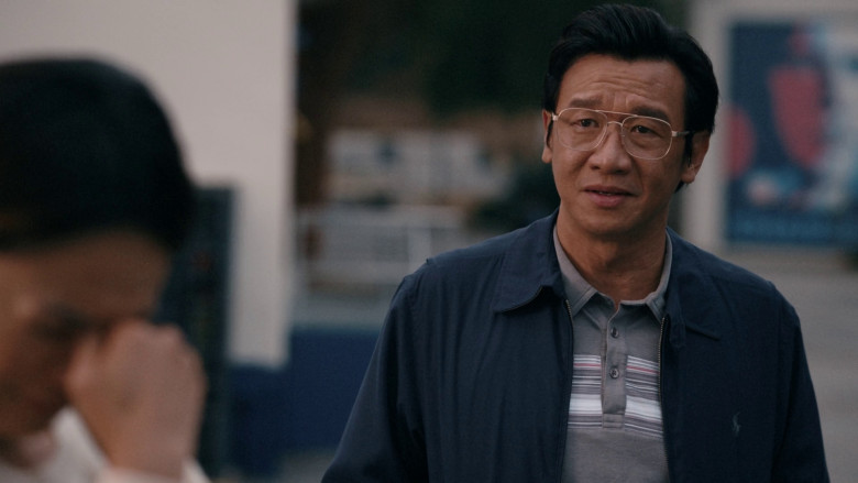 Ralph Lauren Men's Jacket in American Born Chinese S01E07 "Beyond Repair" (2023) - 374398