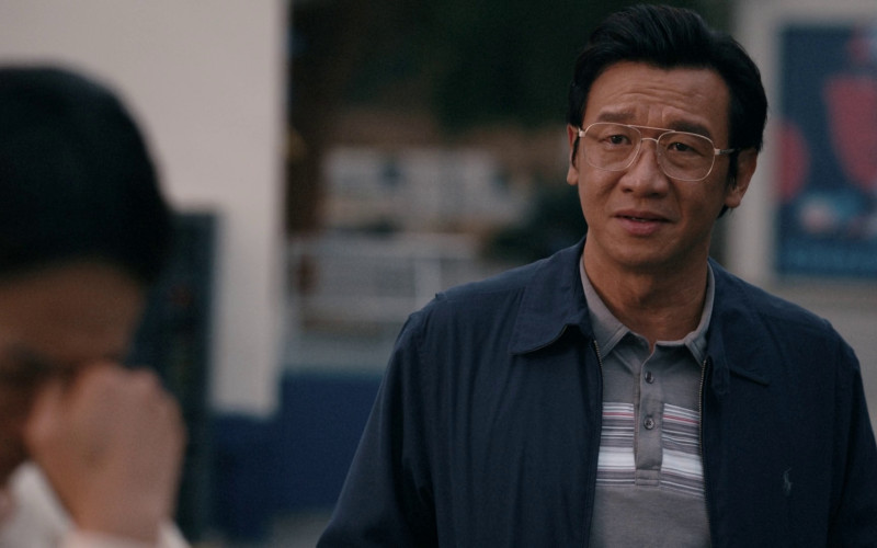 Ralph Lauren Men's Jacket in American Born Chinese S01E07 "Beyond Repair" (2023)