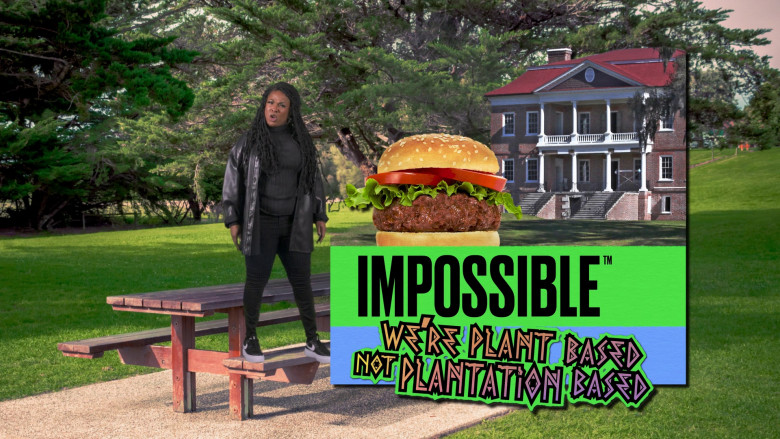 Impossible Foods Company in A Black Lady Sketch Show S04E06 "Check Yo' Slack Every 5 to Stay Alive" (2023) - 372811