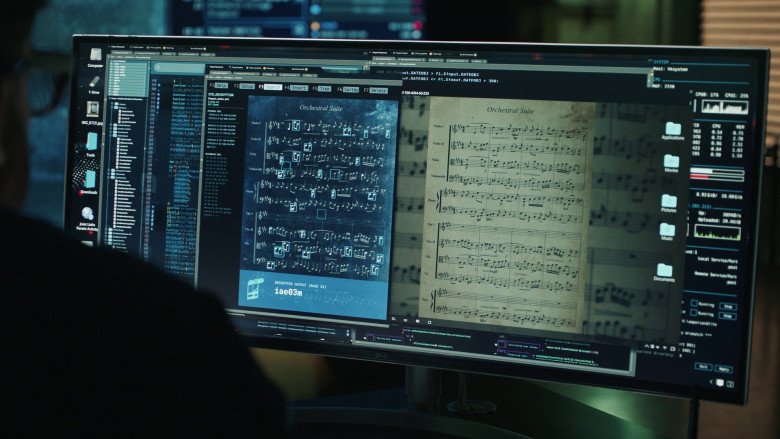 LG Monitor in The Equalizer S03E16 "Love Hurts" (2023) - 369008
