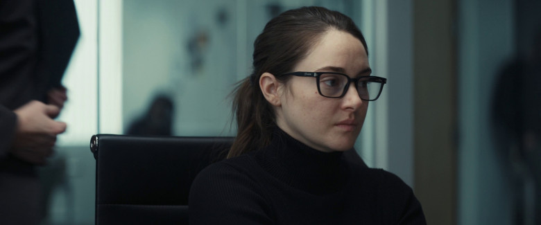 Karün Women's Glasses Worn by Shailene Woodley as Eleanor Falco in To Catch a Killer (2023) - 370941