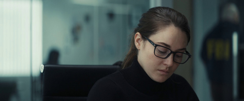 Karün Women's Glasses Worn by Shailene Woodley as Eleanor Falco in To Catch a Killer (2023) - 370942