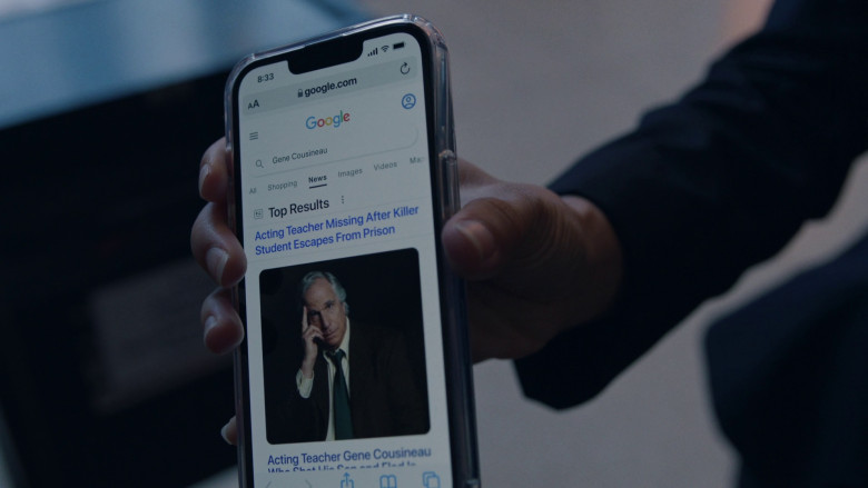 Google Web Search Engine Site in Barry S04E05 "Tricky Legacies" (2023) - 368057