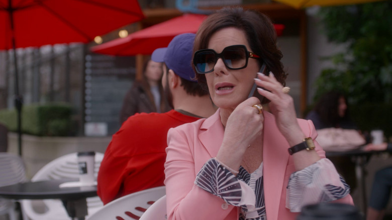 Gucci Women's Sunglasses Worn by Marcia Gay Harden as Margaret in So Help Me Todd S01E20 "More Fang for Your Chuck" (2023) - 369466