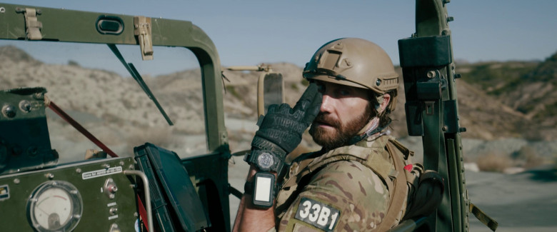 Casio G-Shock Watch, Mechanix Gloves and Garmin Foretrex GPS of Jake Gyllenhaal as Sgt. John Kinley in The Covenant (2023) - 367848