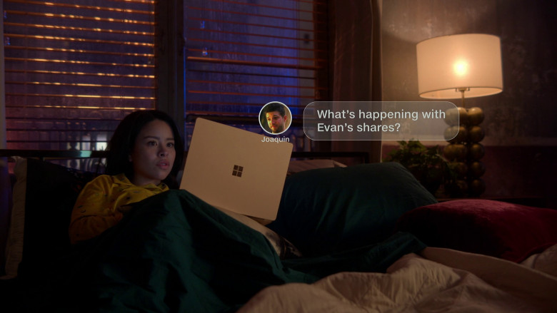 Microsoft Surface Laptop Used by Cierra Ramirez as Mariana Adams Foster in Good Trouble S05E09 "Tell Me Sweet Little Lies" (2023) - 369430