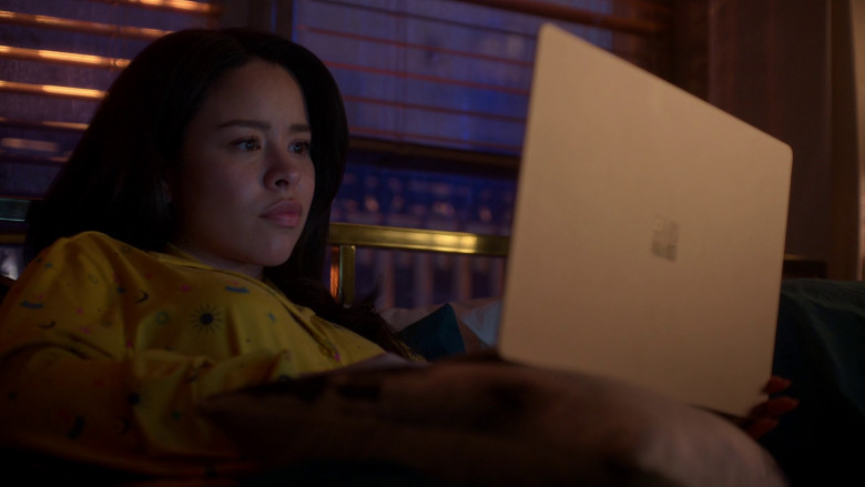 Microsoft Surface Laptop Used by Cierra Ramirez as Mariana Adams Foster in Good Trouble S05E09 "Tell Me Sweet Little Lies" (2023) - 369432
