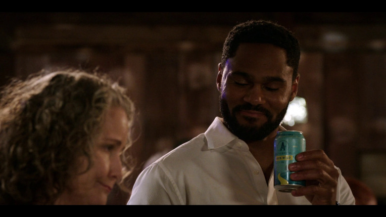 Athletic Brewing Run Wild Non-Alcoholic Beer IPA Enjoyed by Jeff Pierre as Trey Barnett in Walker S03E18 "It's a Nice Day for a Ranger Wedding" (2023) - 369526