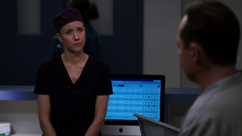 Apple iMac Computers in Chicago Med S08E21 "Might Feel Like It's Time for a Change" (2023) - 371845
