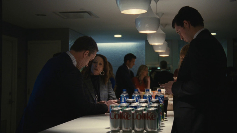 Coca-Cola Diet Coke Cans and Mountain Dew Bottles in Succession S04E08 "America Decides" (2023) - 369662
