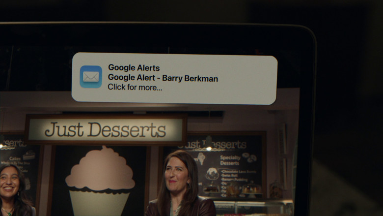 Google Alerts Web Service in Barry S04E05 "Tricky Legacies" (2023) - 368054