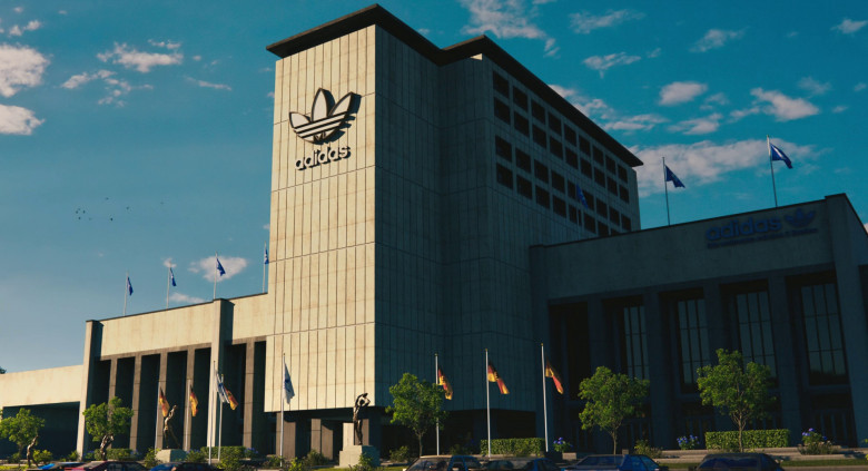 Adidas Company Building in Air (2023) - 369080