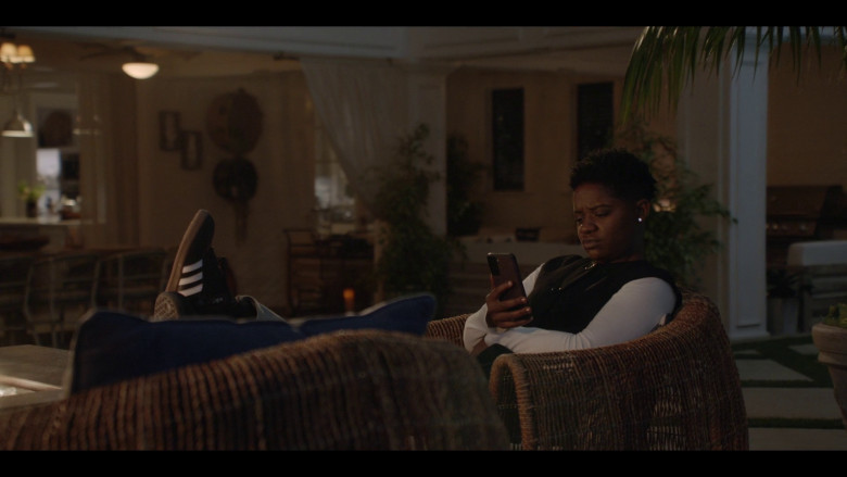 Adidas Shoes of Bre-Z as Tamia 'Coop' Cooper in All American S05E19 "Sabotage" (2023) - 367979