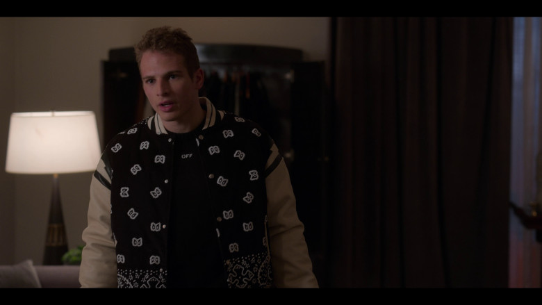 Off-White Men's Sweater of Gianni Paolo as Brayden Weston in Power Book II: Ghost S03E09 "A Last Gift" (2023) - 372458