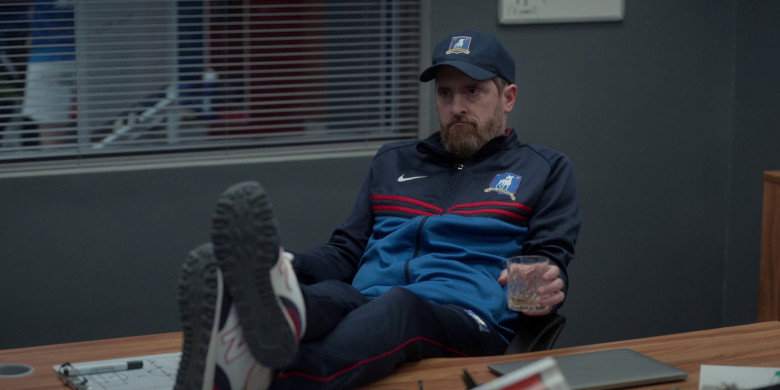 Nike Tracksuit and New Balance Sneakers Worn by Brendan Hunt in Ted Lasso S03E09 "La Locker Room Aux Folles" (2023) - 368526