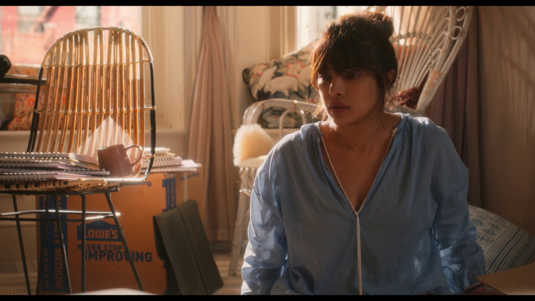 Lowes Moving Boxes Used by Priyanka Chopra Jonas as Mira Ray in Love Again (2023) - 373230