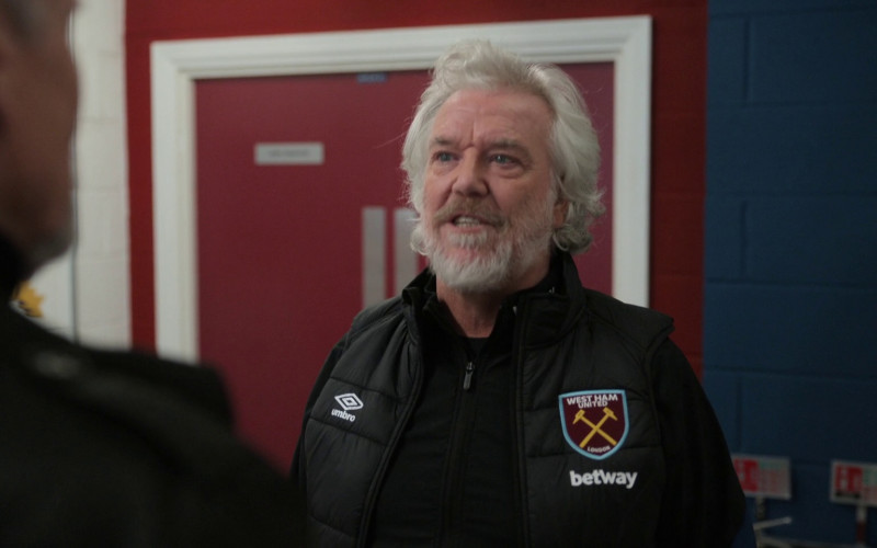Umbro x Betway Vest in Ted Lasso S03E12 "So Long, Farewell" (2023)