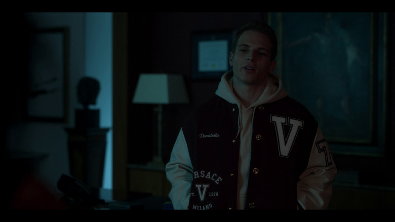 Versace Jacket Worn by Gianni Paolo as Brayden Weston in Power Book II: Ghost S03E10 "Divided We Stand" (2023) - 374548