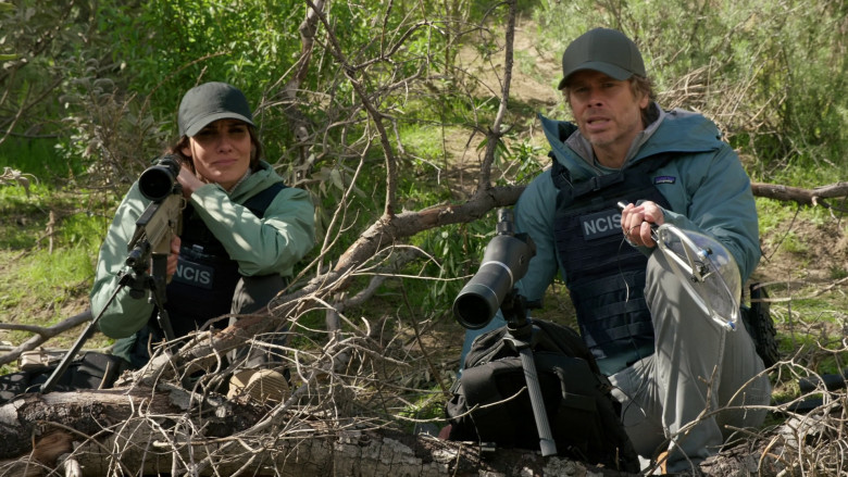 Patagonia Men's Jacket Worn by Eric Christian Olsen as Marty Deeks in NCIS: Los Angeles S14E20 "New Beginnings" (2023) - 370242