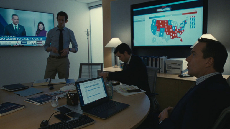 Dell Laptop Computer Used by Matthew Macfadyen as Tom Wambsgans in Succession S04E08 "America Decides" (2023) - 369729
