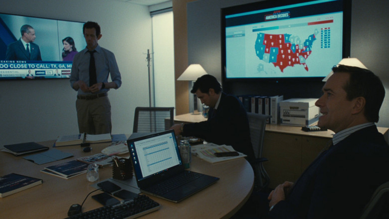 Dell Laptop Computer Used by Matthew Macfadyen as Tom Wambsgans in Succession S04E08 "America Decides" (2023) - 369730